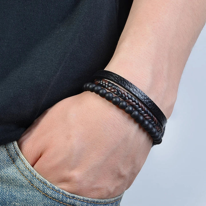 Orion™ - Natural Stone Stress-Relief Bracelet