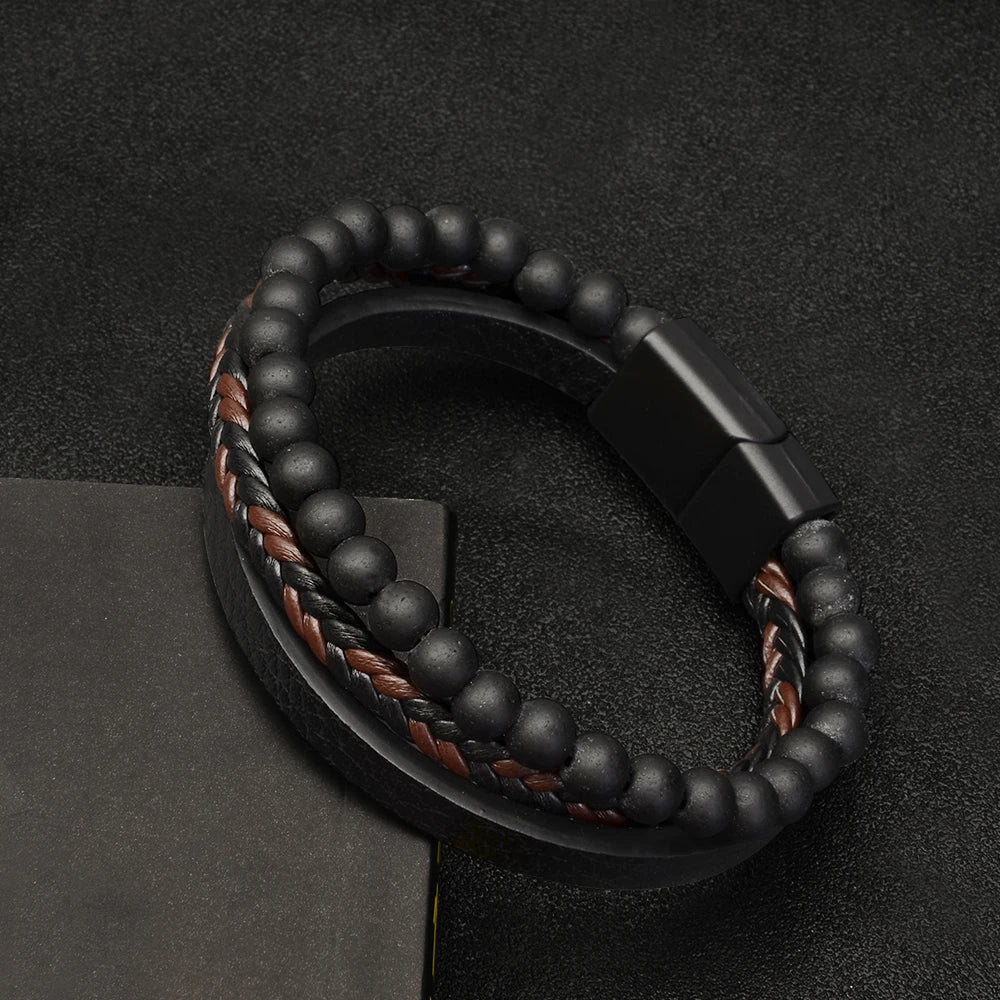 Orion™ - Natural Stone Stress-Relief Bracelet