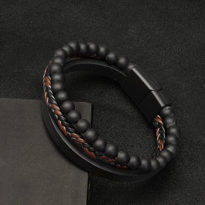 Orion™ - Natural Stone Stress-Relief Bracelet