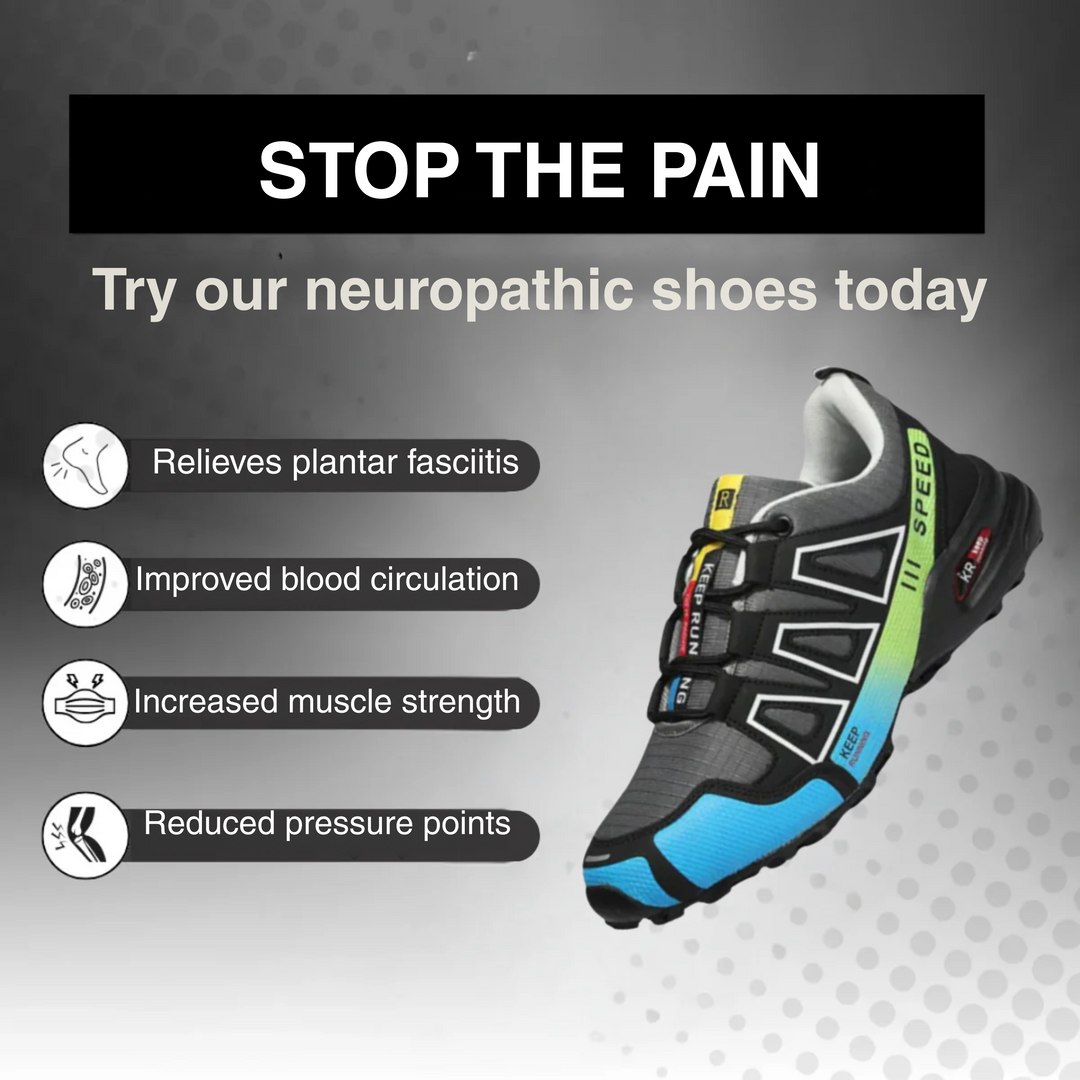 Alfred™ - Ergonomic & Pain-Relieving Orthopedic Shoes