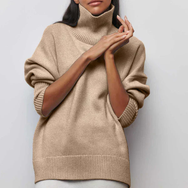 Salve™ - Cozy Turtleneck Sweater