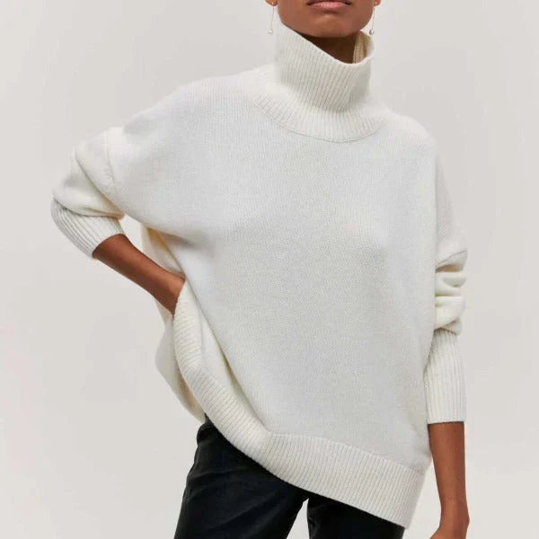 Salve™ - Cozy Turtleneck Sweater