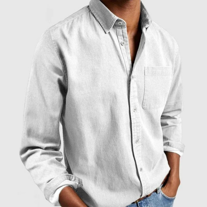Liam™ - Signature Cotton Tailored Shirt
