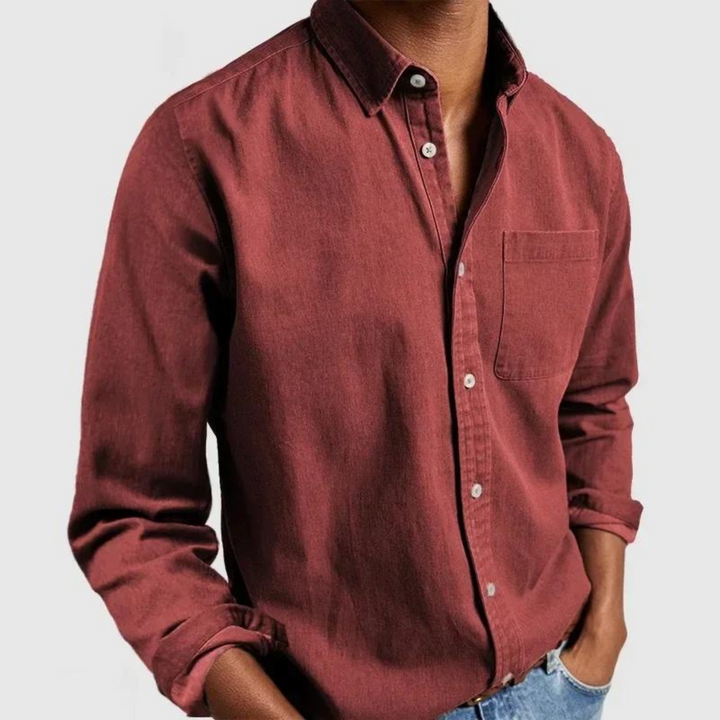 Liam™ - Signature Cotton Tailored Shirt