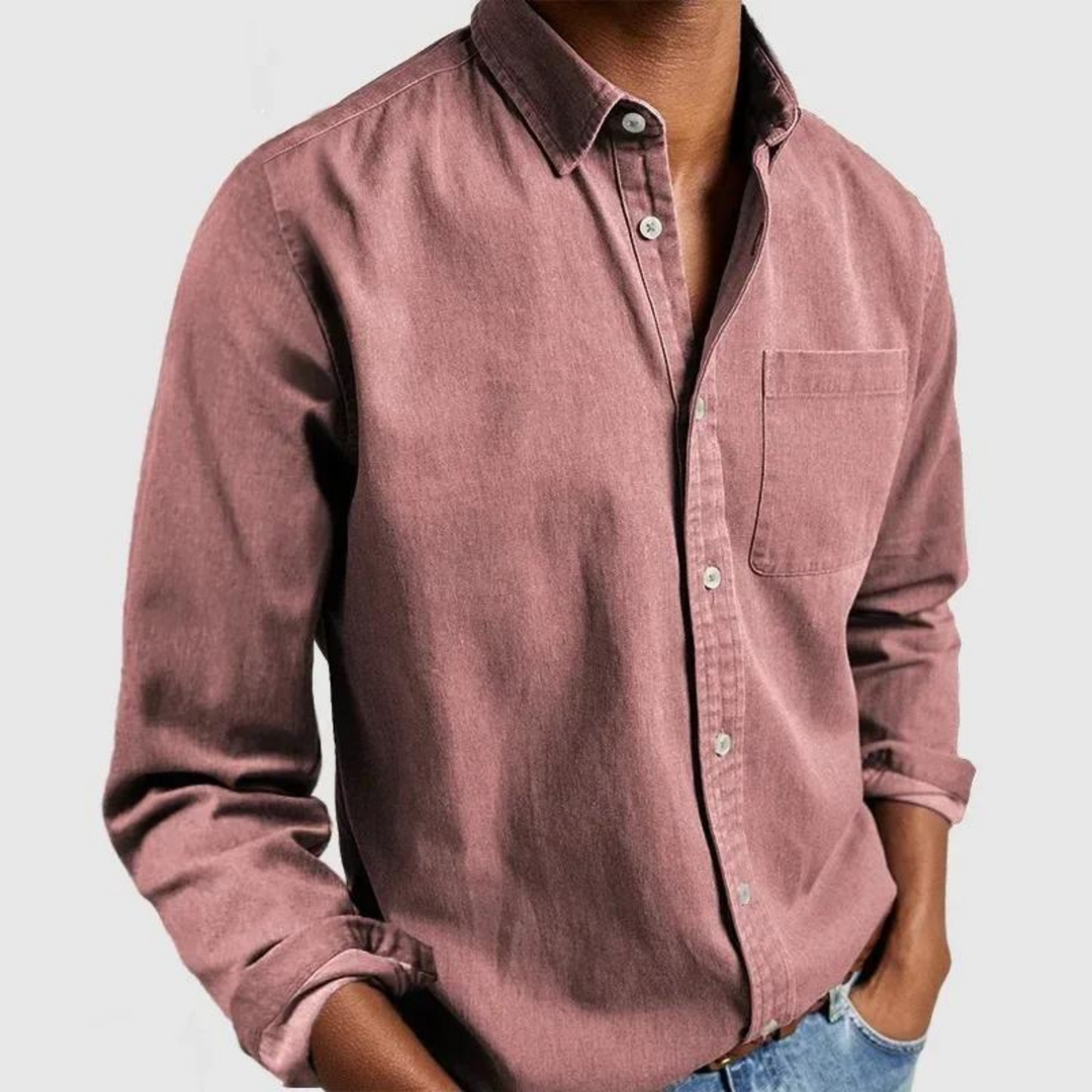 Liam™ - Signature Cotton Tailored Shirt