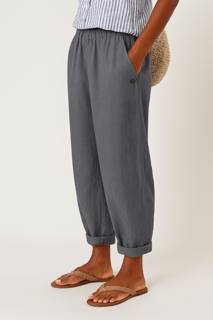 Yanie™ -  Stylish Pants With Side Pockets
