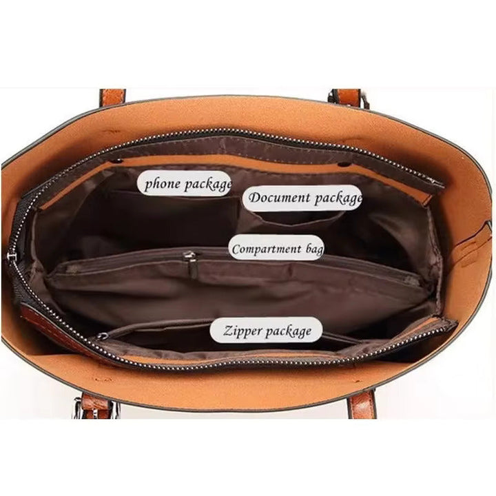 Matilde™ - Leather Carrier Bag
