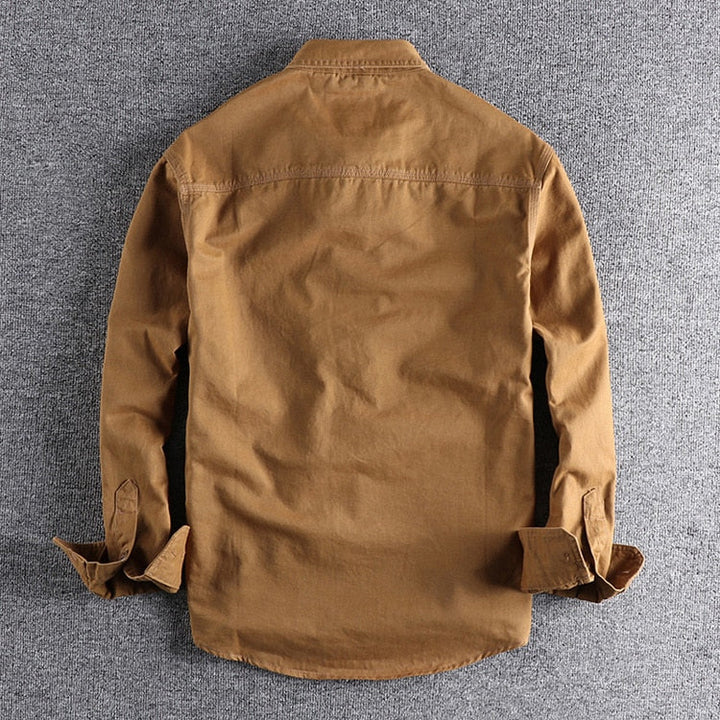 Baron™ - Tailored Cotton Cargo Shirt