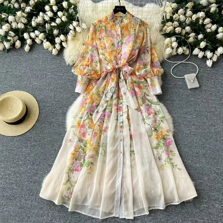 Bindi™ - Boho Floral Dress