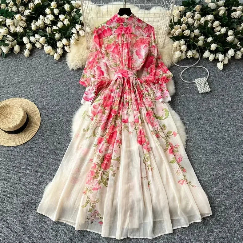 Bindi™ - Boho Floral Dress