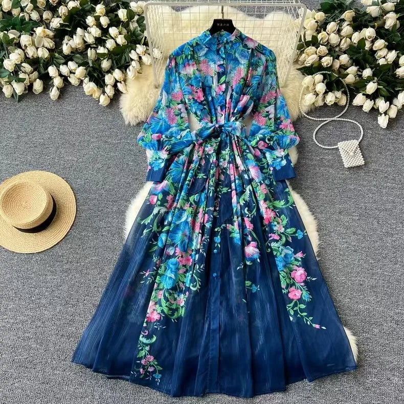 Bindi™ - Boho Floral Dress