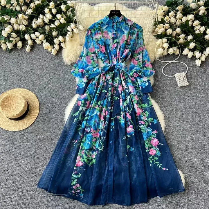Bindi™ - Boho Floral Dress