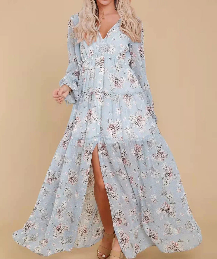 Hazel™ - Loose Maxi Dress