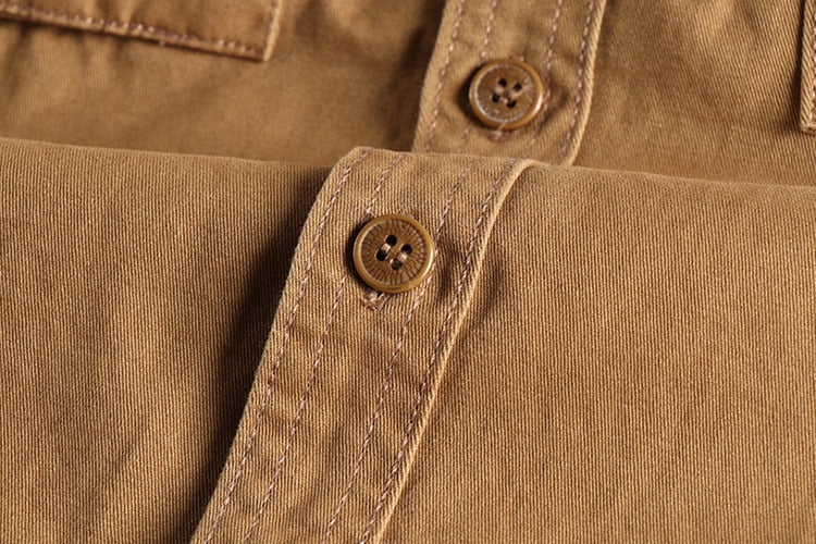 Baron™ - Tailored Cotton Cargo Shirt