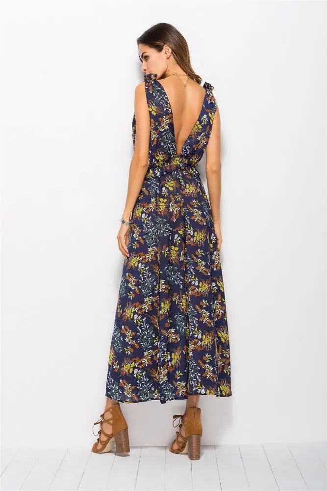 Lutana™ - Elegant Flowy Dress