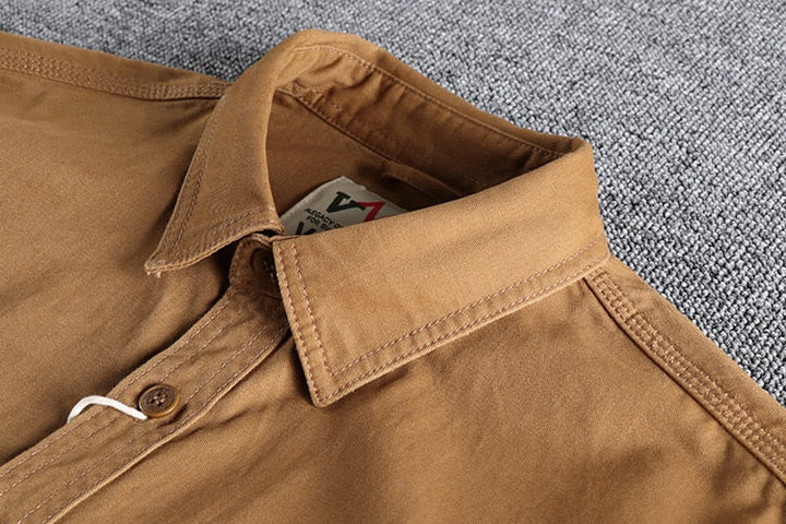 Baron™ - Tailored Cotton Cargo Shirt