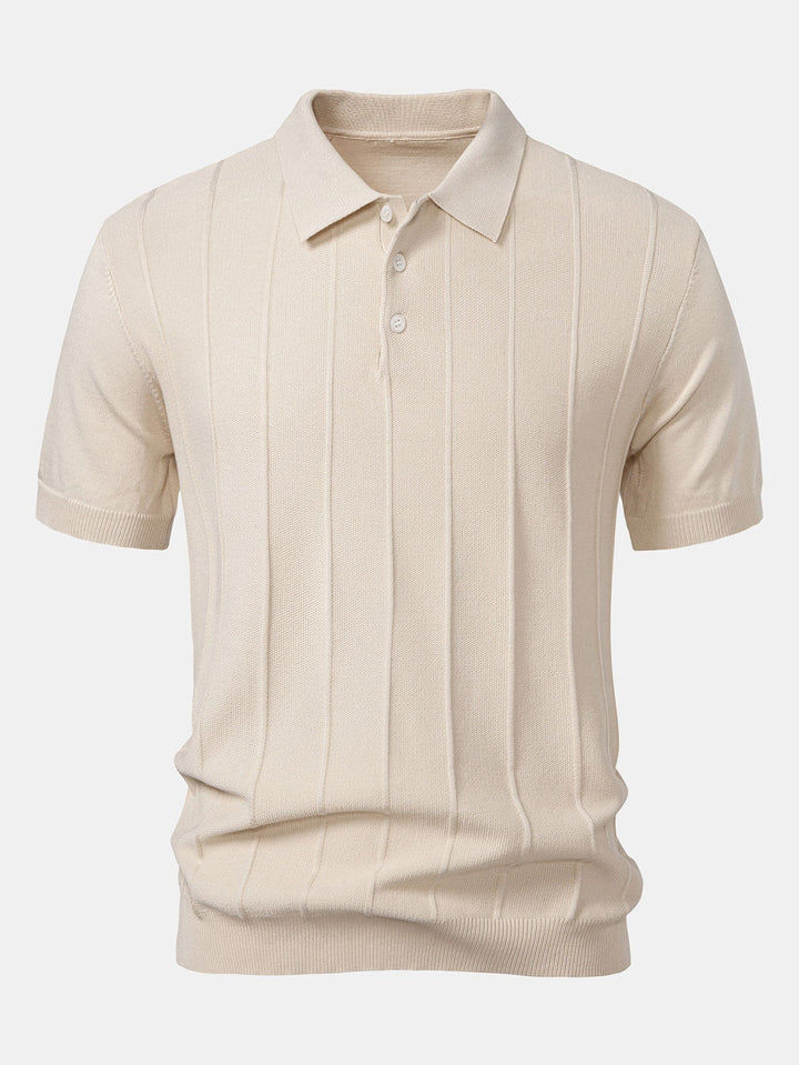 Ashton™ - Knit Polo Shirt and Corduroy Pants