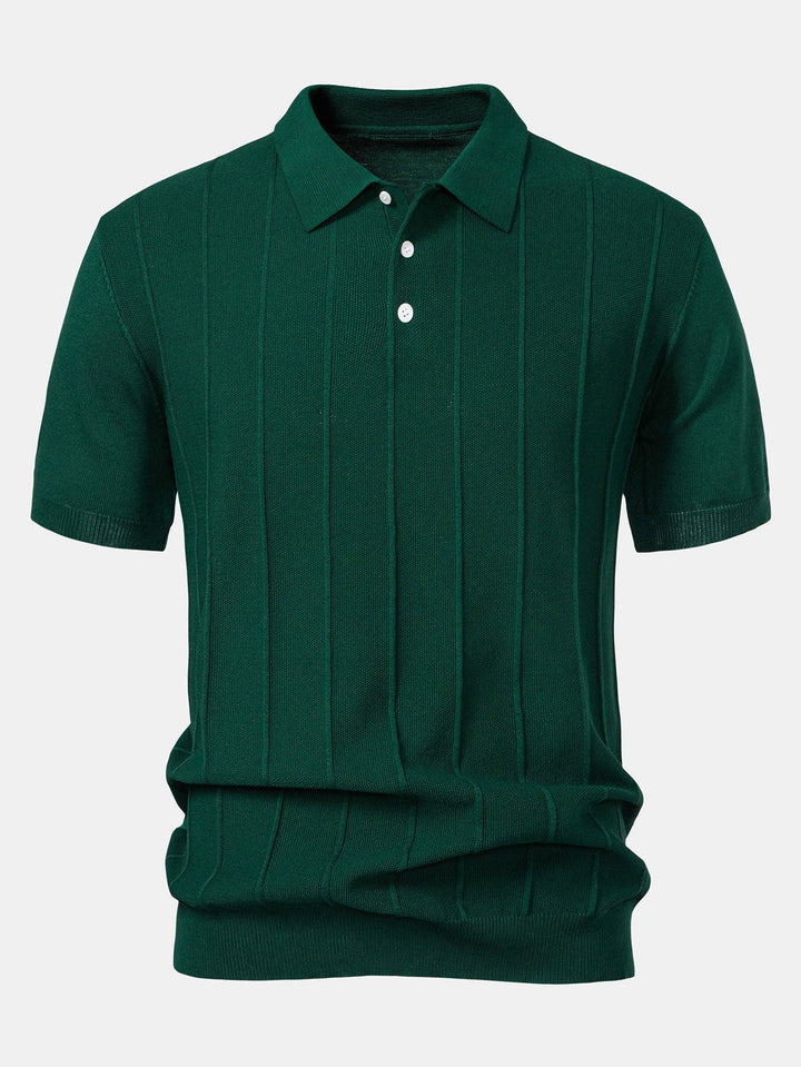 Ashton™ - Knit Polo Shirt and Corduroy Pants