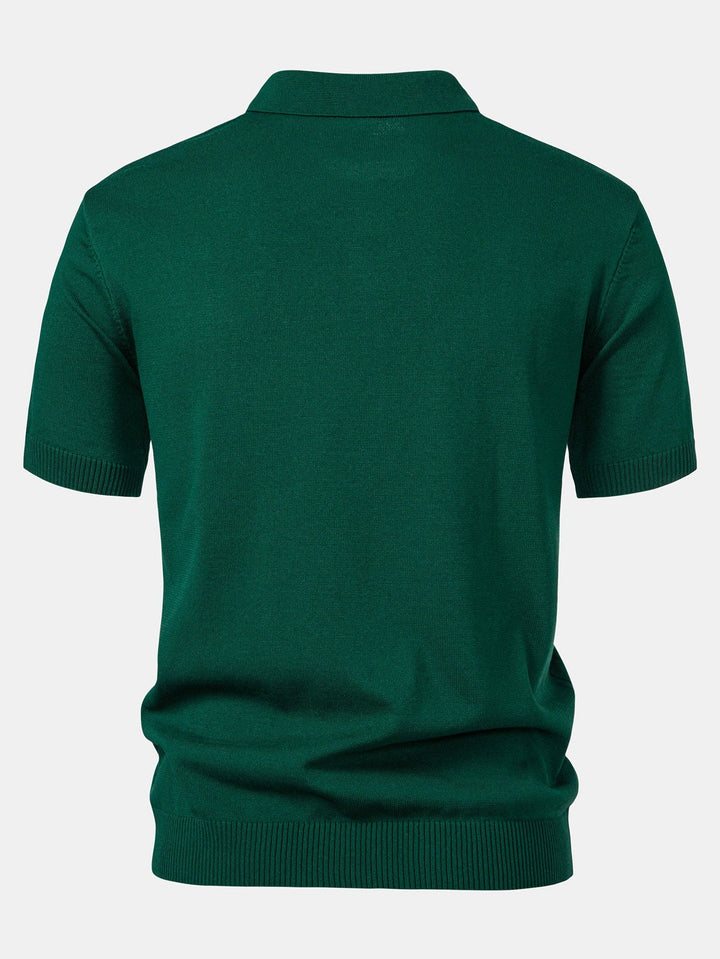 Ashton™ - Knit Polo Shirt and Corduroy Pants