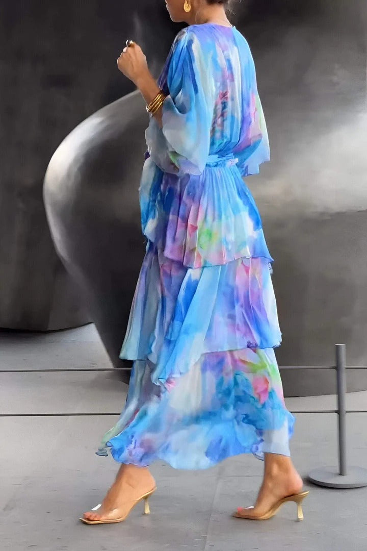 Kendra™ - Chic Chiffon Dress