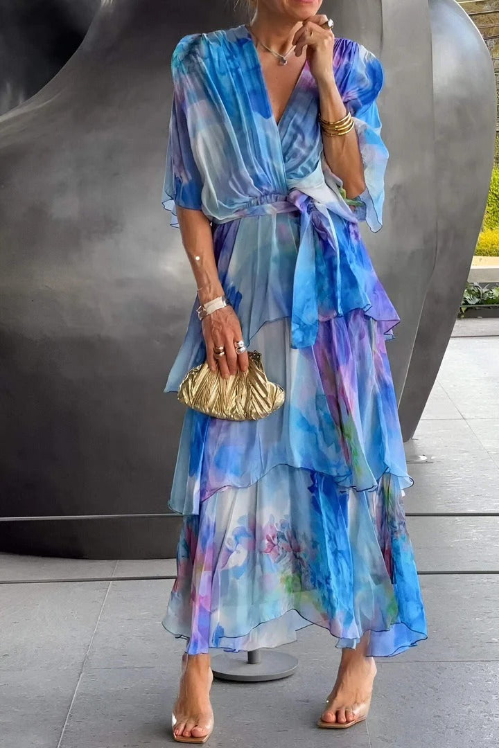 Kendra™ - Chic Chiffon Dress