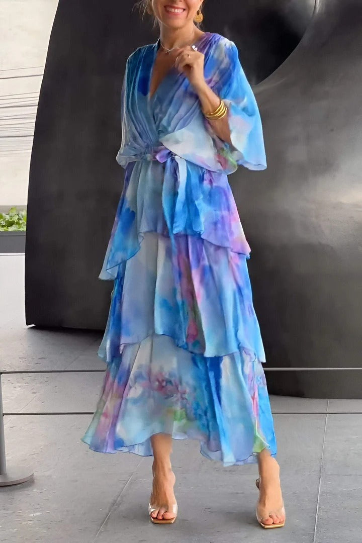 Kendra™ - Chic Chiffon Dress