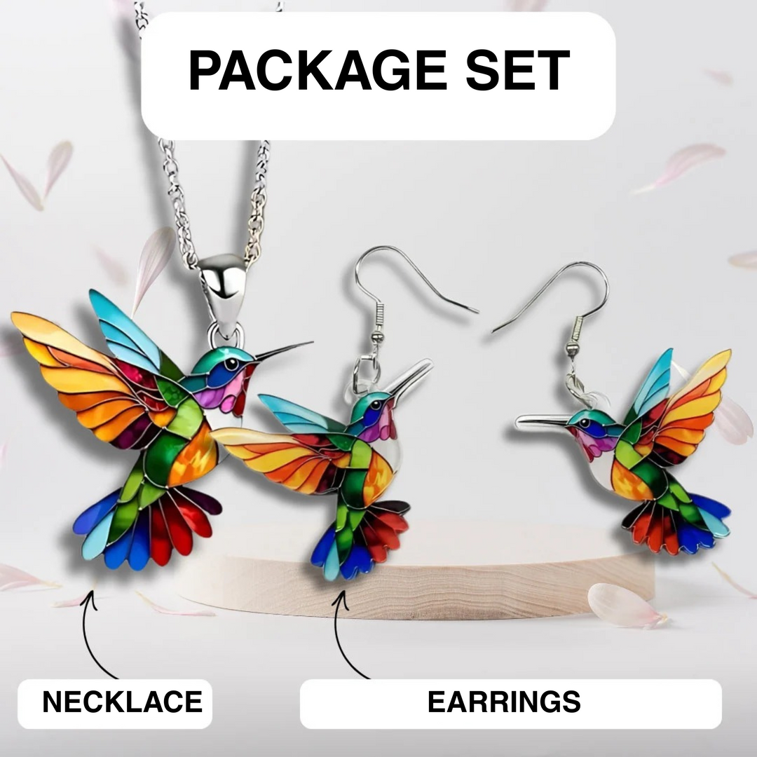Margo™ - Elegant Necklace & Earring Set
