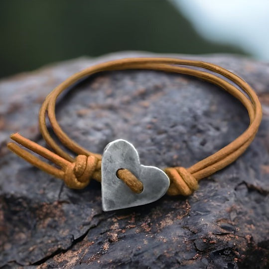 Aeris™ - Inner Strength Heart Bracelet
