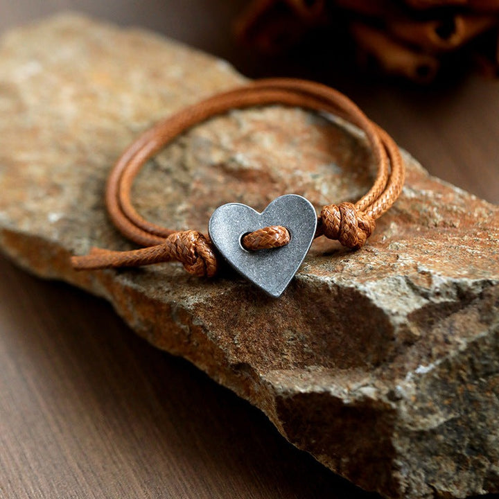 Aeris™ - Inner Strength Heart Bracelet