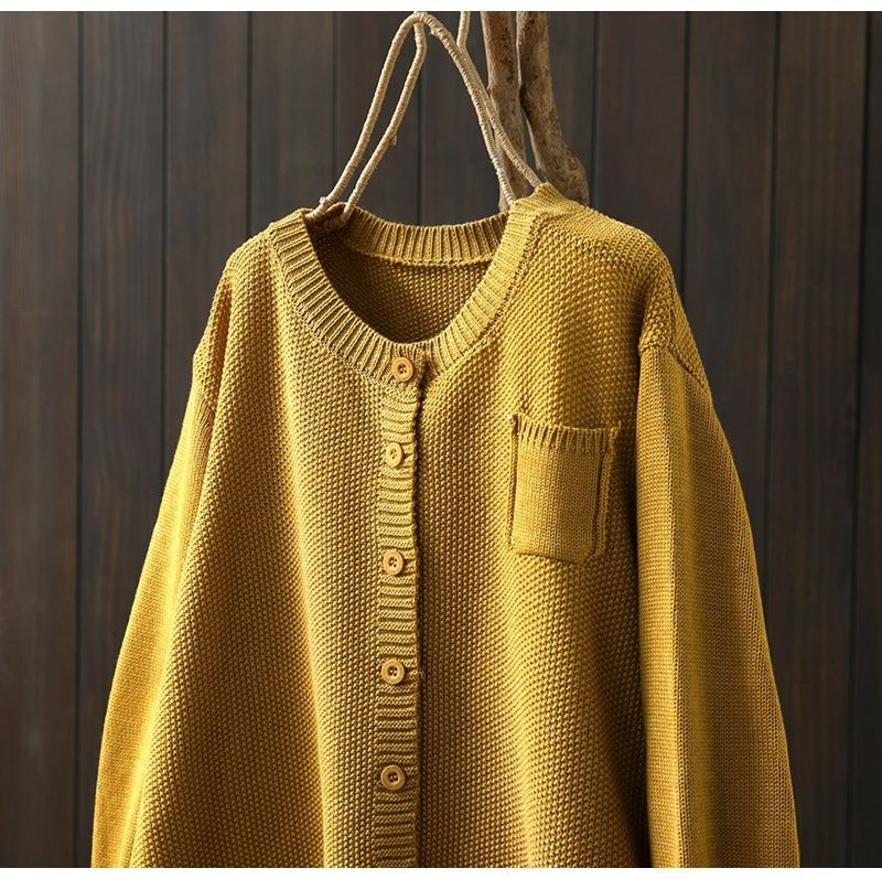 Vaness™ - Cozy Knit Cardigan
