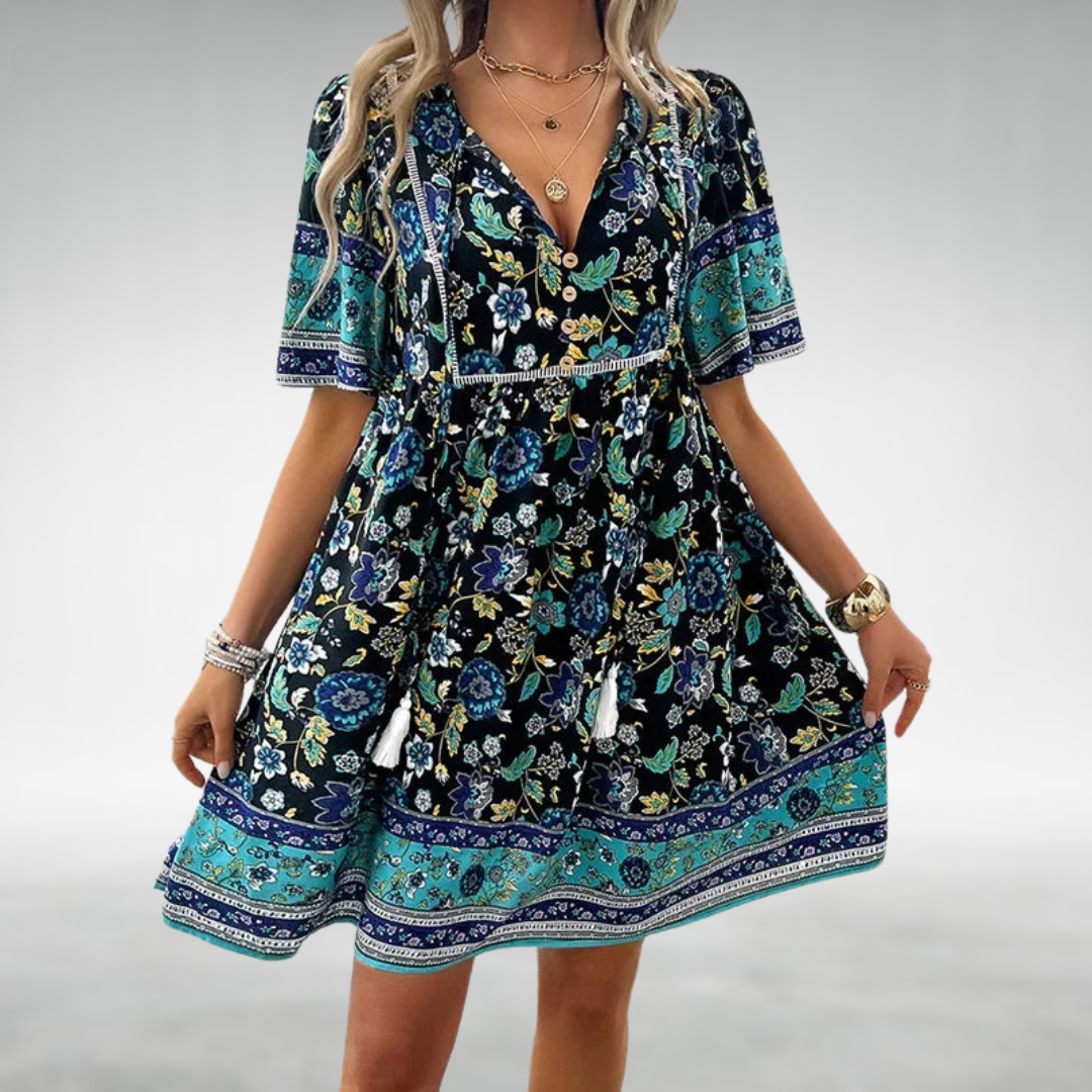 Marlowe™ - Elegant Women's Dress