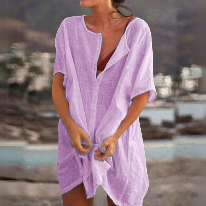 Emery™ - Casual Summer Tunic Dress