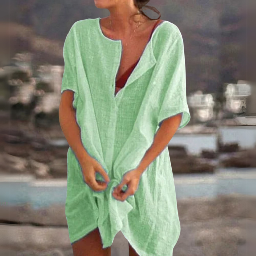 Emery™ - Casual Summer Tunic Dress