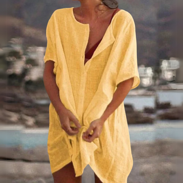 Emery™ - Casual Summer Tunic Dress