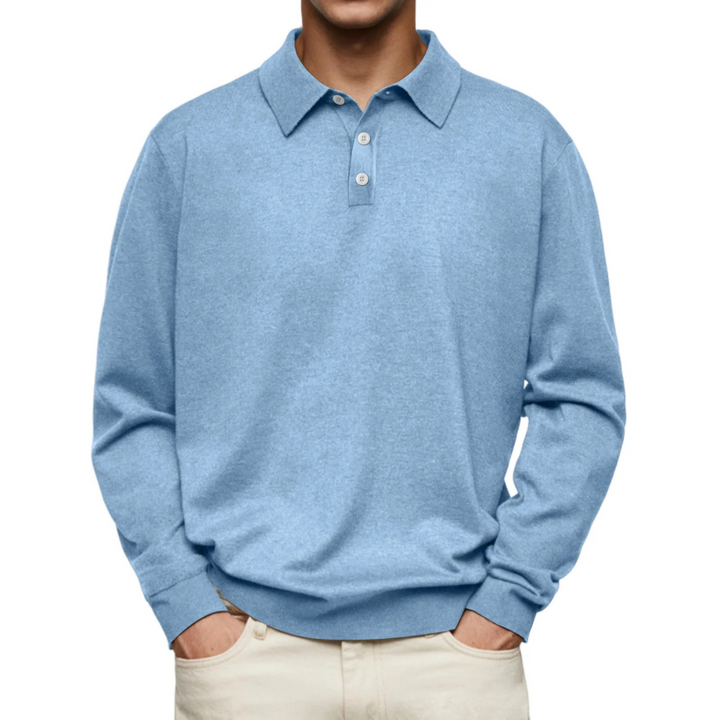 Andrew™ - Modern Long Sleeve Polo