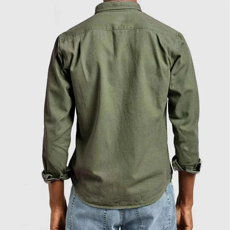 Liam™ - Signature Cotton Tailored Shirt