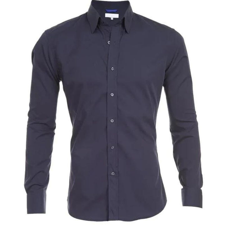 Ezekiel™ - Crease-resistant Zip-up Shirt