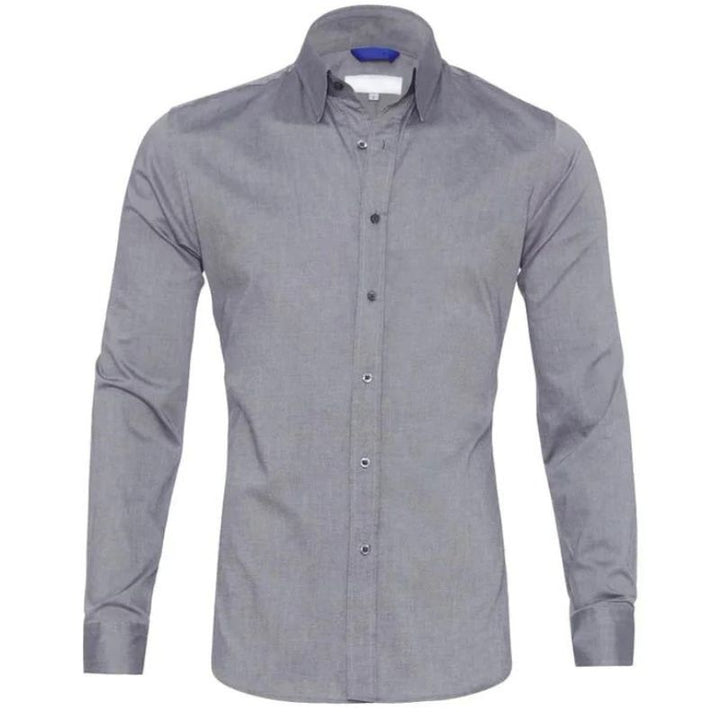 Ezekiel™ - Crease-resistant Zip-up Shirt