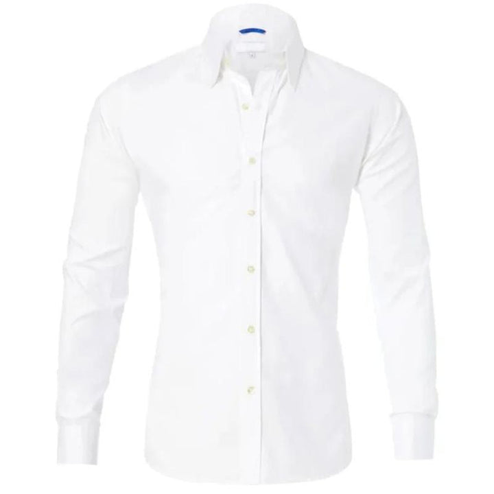 Ezekiel™ - Crease-resistant Zip-up Shirt