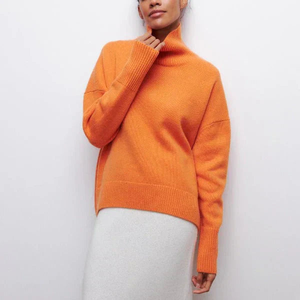 Salve™ - Cozy Turtleneck Sweater