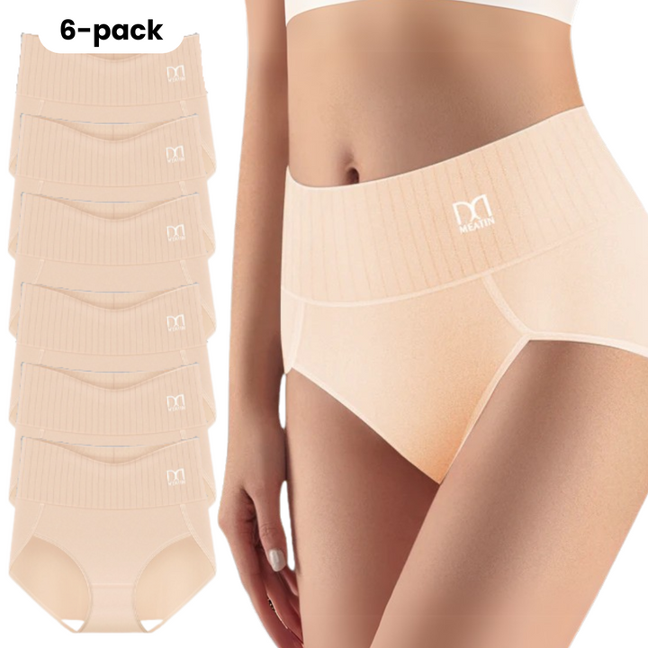 Maelis™ - 6 Pieces High-Waisted Panties