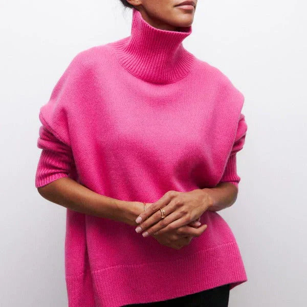 Salve™ - Cozy Turtleneck Sweater