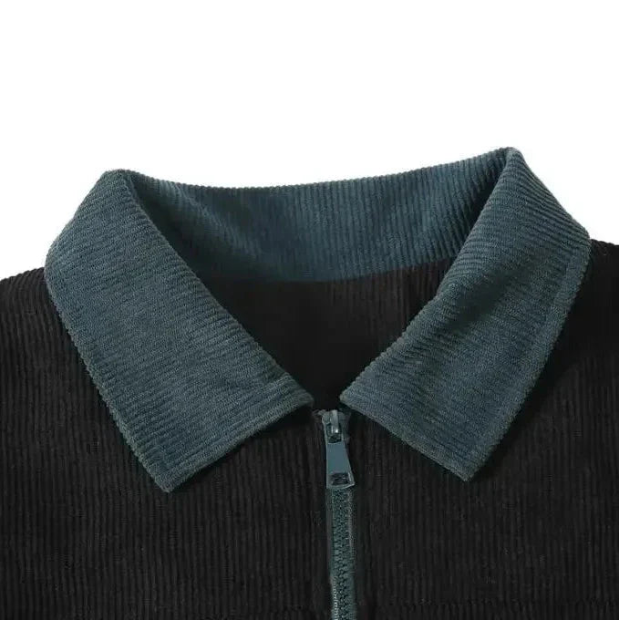 Kit™ - Corduroy Color Block Jacket