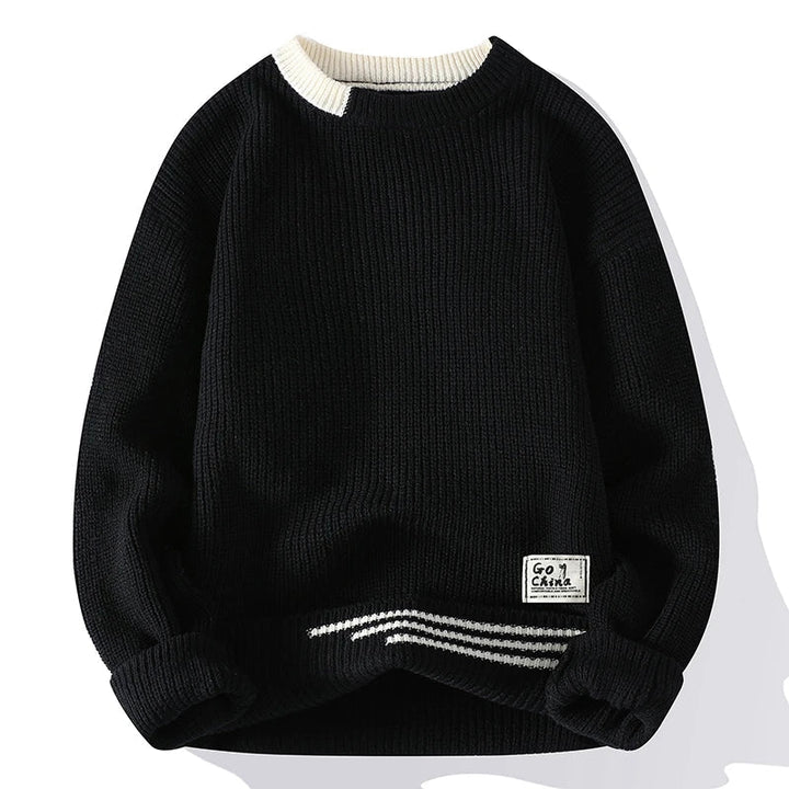 Brian™ - Colour Tone Knitted Sweater