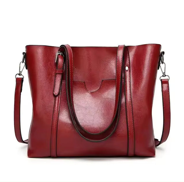 Matilde™ - Leather Carrier Bag