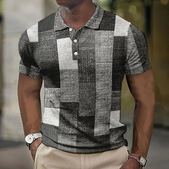 Josiah™ - Stylish Multi-Color Polo Shirt