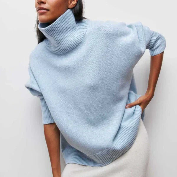 Salve™ - Cozy Turtleneck Sweater