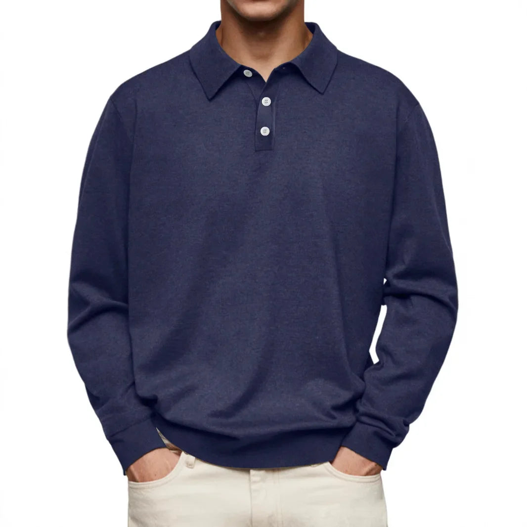Andrew™ - Modern Long Sleeve Polo