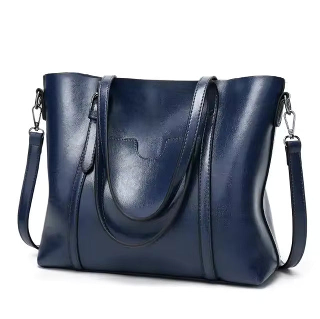 Matilde™ - Leather Carrier Bag