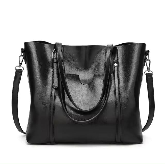 Matilde™ - Leather Carrier Bag